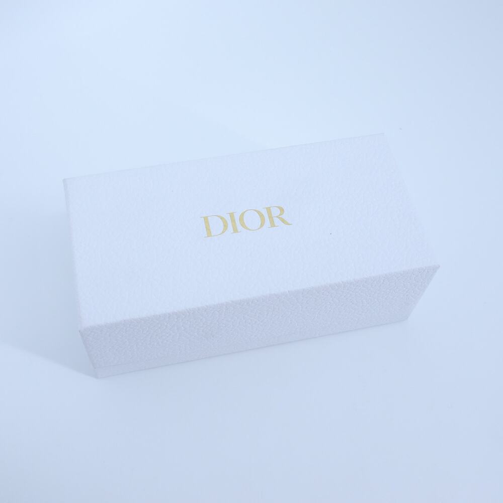 DIOR Sunglasses Box Paper White Textured 2.75" x 3.75" x 7.5"